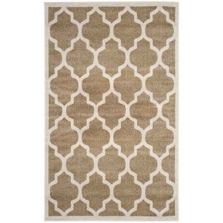 Safavieh Amherst Large Rectangle Area Rug, Wheat and Beige - 10 x 14 ft. AMT420S-10